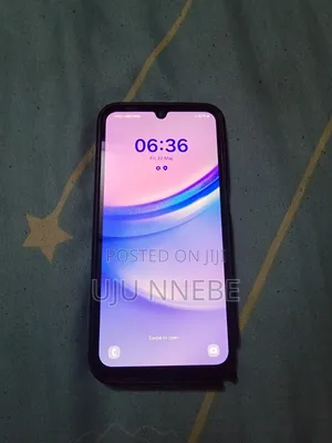Samsung Galaxy A15 5G 128 GB Black
