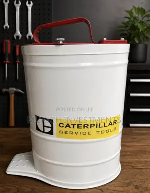 Caterpillar 20l Grease Bucket Pump
