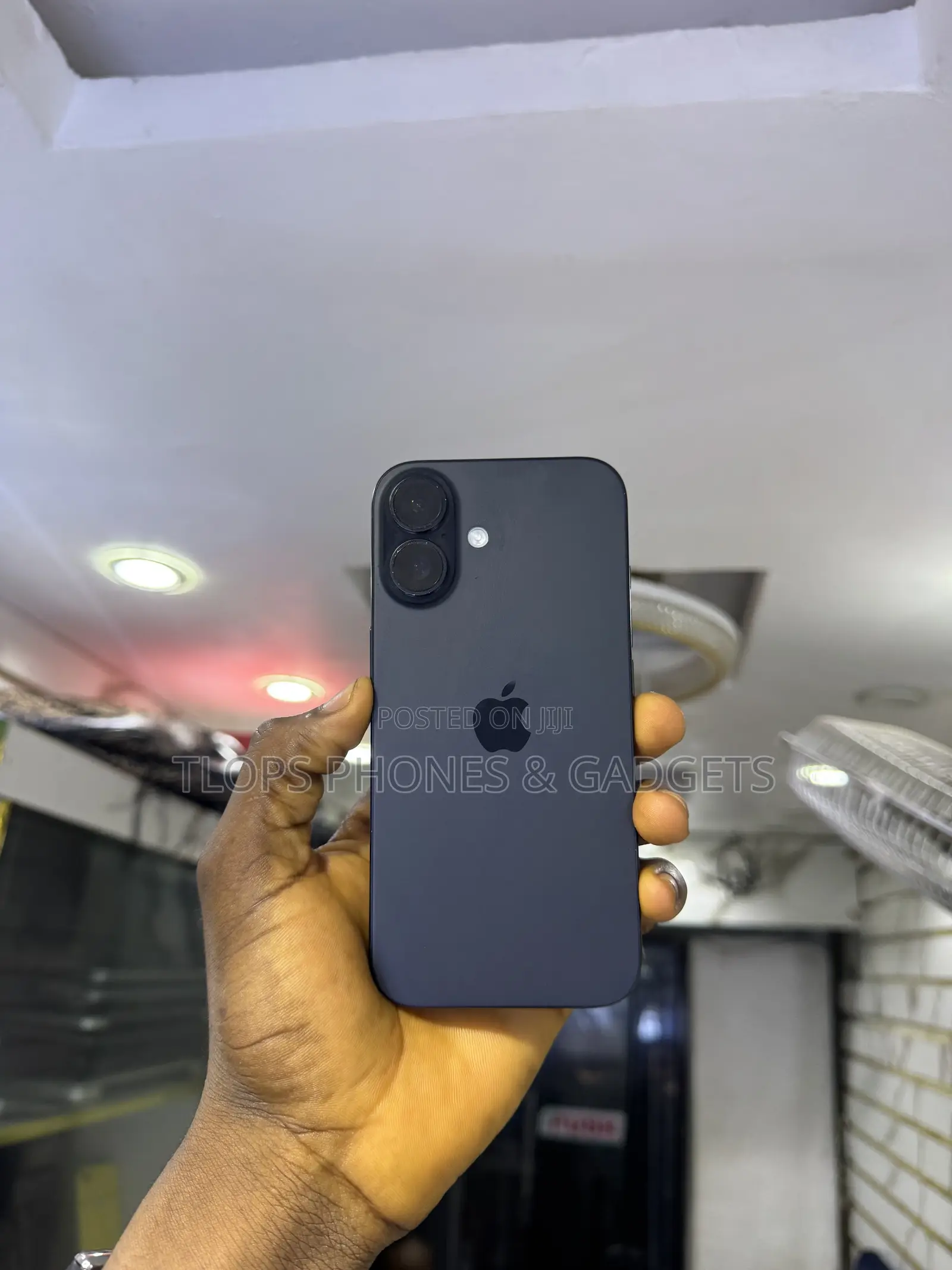 Apple iPhone 16 Plus 128 GB Black