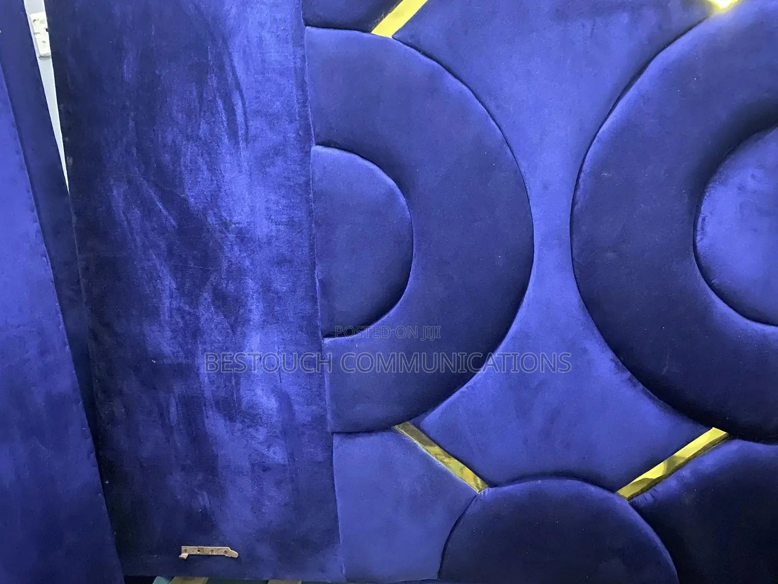 Bed Frame Royal Blue Color 4by6