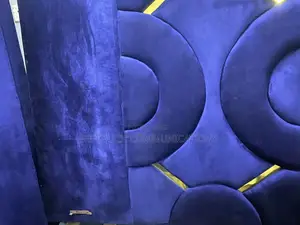 Bed Frame Royal Blue Color 4by6