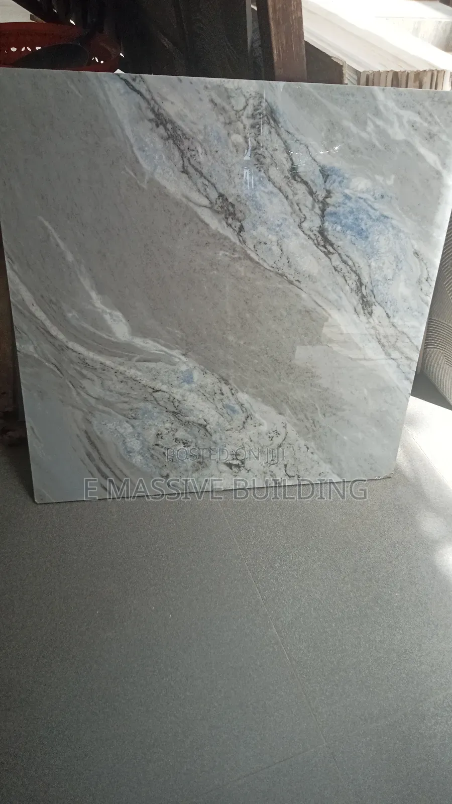Marble-Look Porcelain Floor/Wall Tile