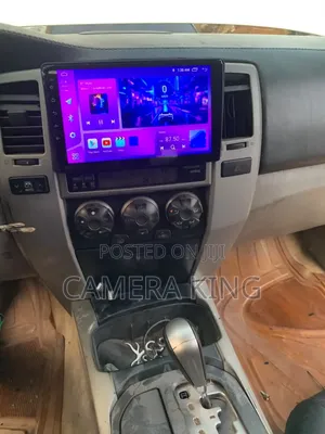 4 Runner 2005 Android Screen