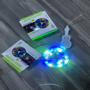 10-Meter, 100-Led Music Lighting Decor Strip Set