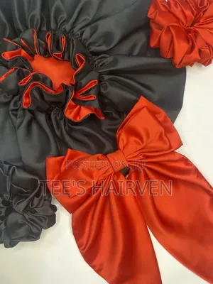 Satin Hair Bonnets Combo