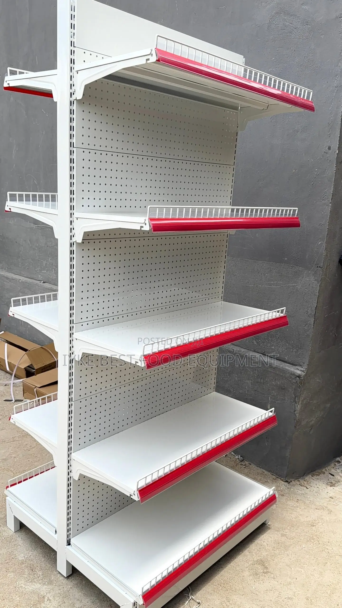 Super Market Shelves