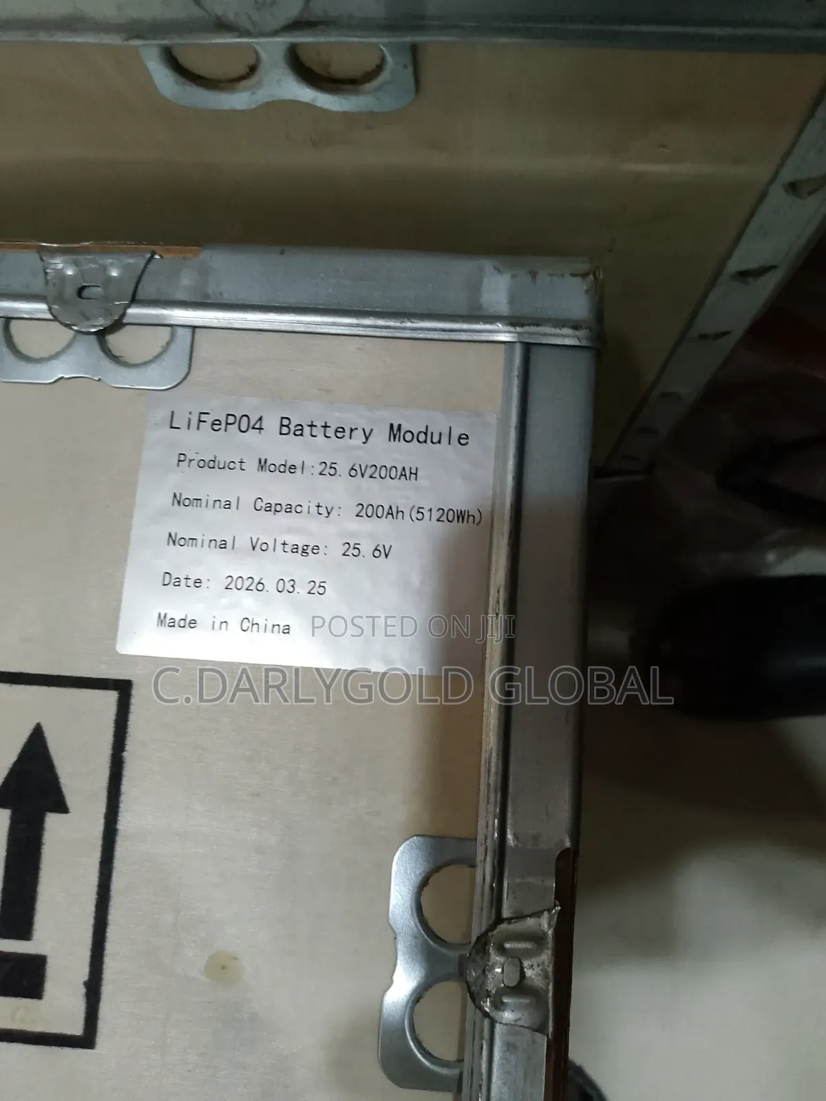 SMS 5kwh 24v Lithium Ion Battery