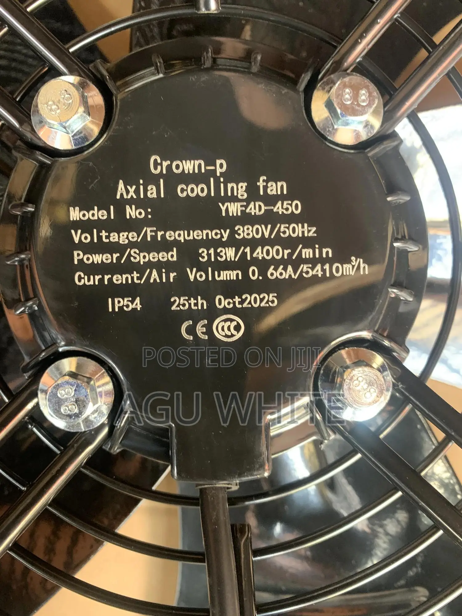 Cooling Extractor Fan