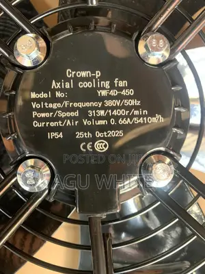 Cooling Extractor Fan