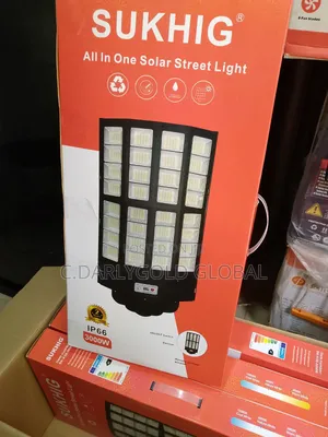 Sukhig 3000w Solar Street Light All in One