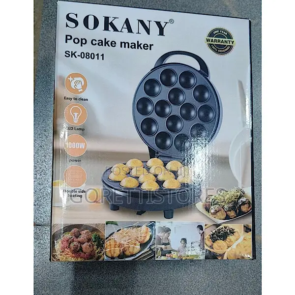 Electric Cupcake Machine Sk 08011