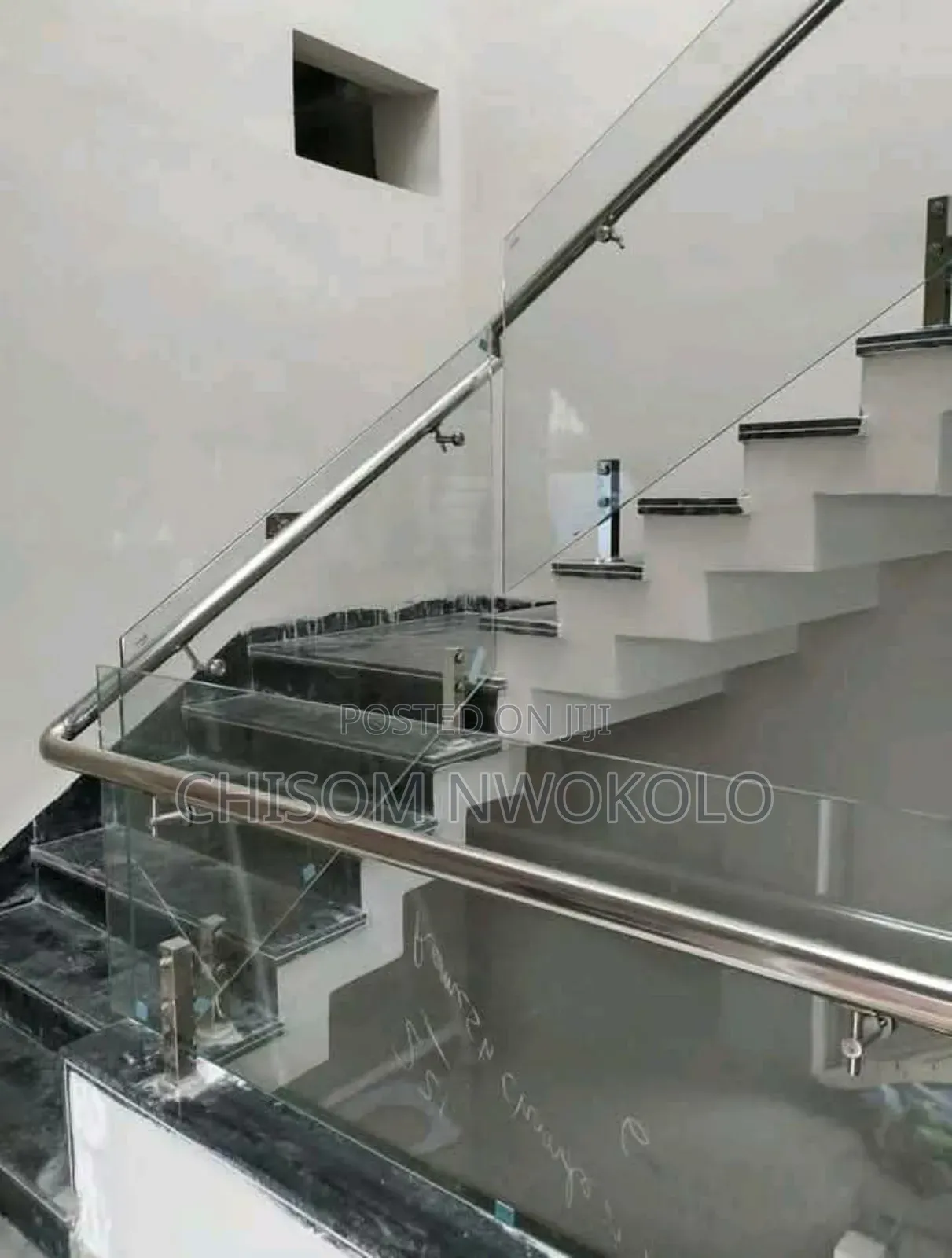 10mm Glass For Step Rails