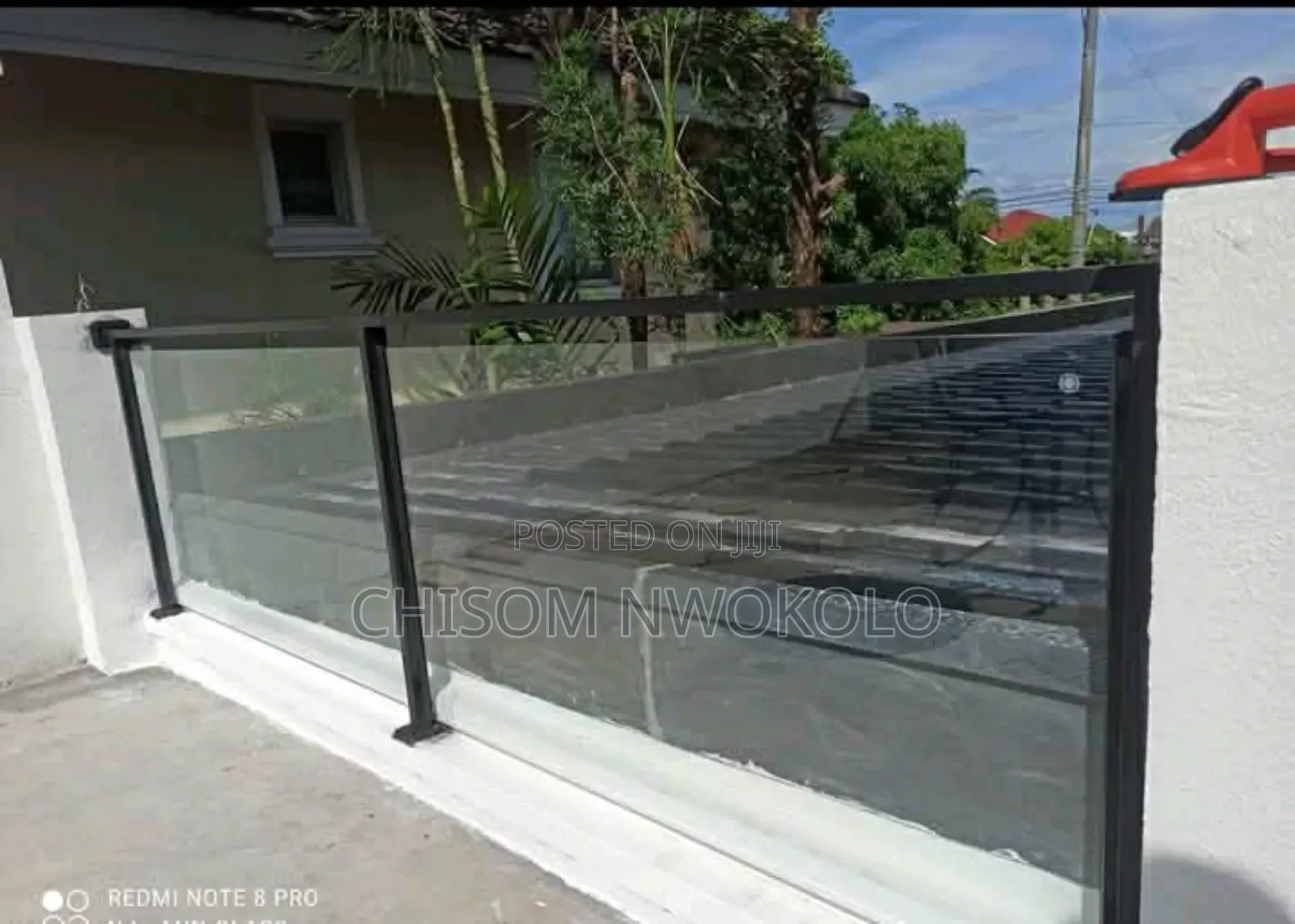 10mm Glass For Step Rails