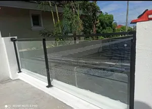 10mm Glass For Step Rails