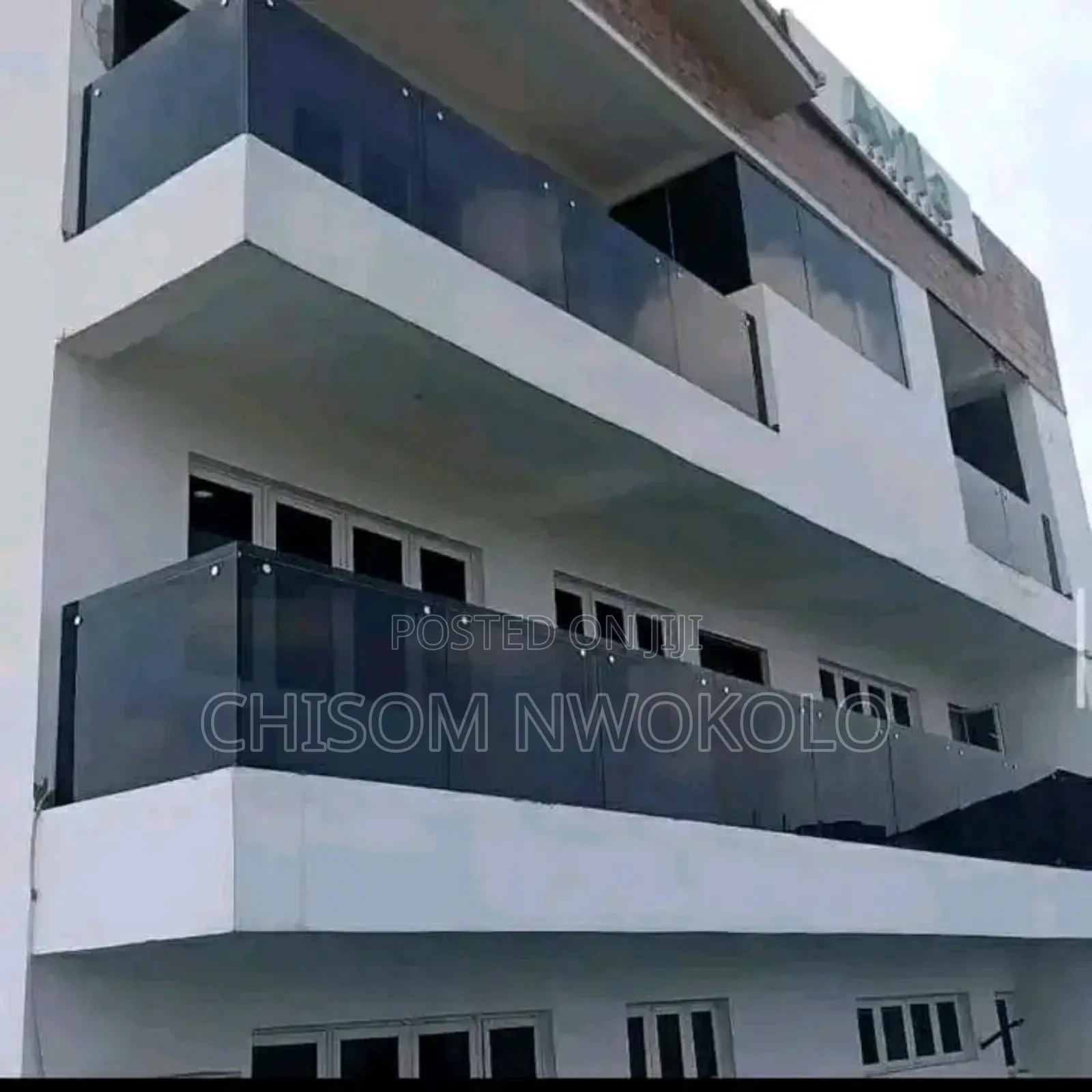 10mm Glass For Step Rails