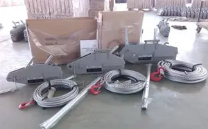 3.2 Ton X 20meters Manual Tirfor Wire Rope Pulling Winch
