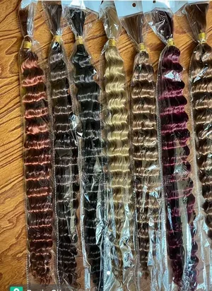 Human Hair Deepwave Boho Curls Extension