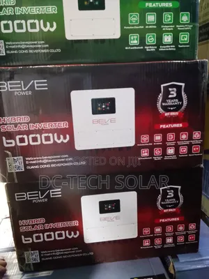 Beve Power Hybrid Inverter 6 Kva