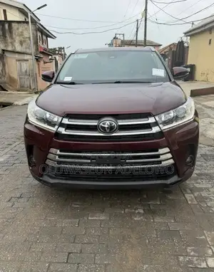 Toyota Highlander Limited 2019