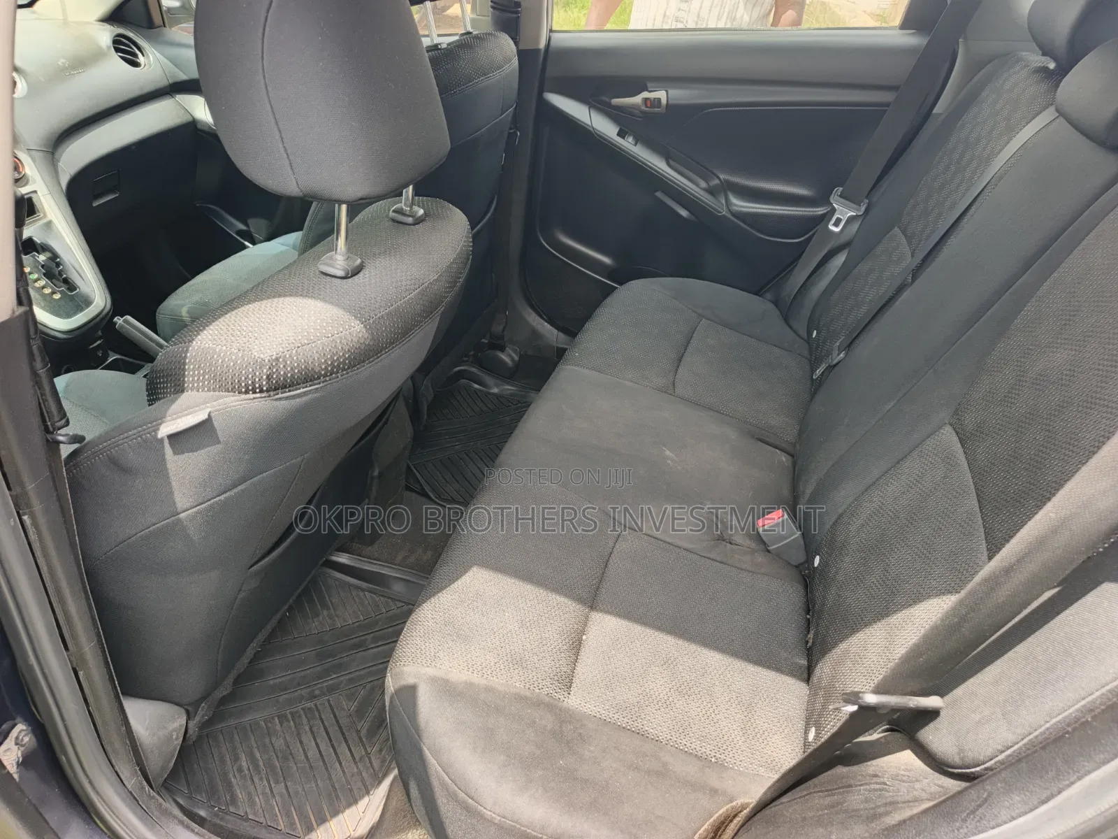 Pontiac Vibe 2008 Blue