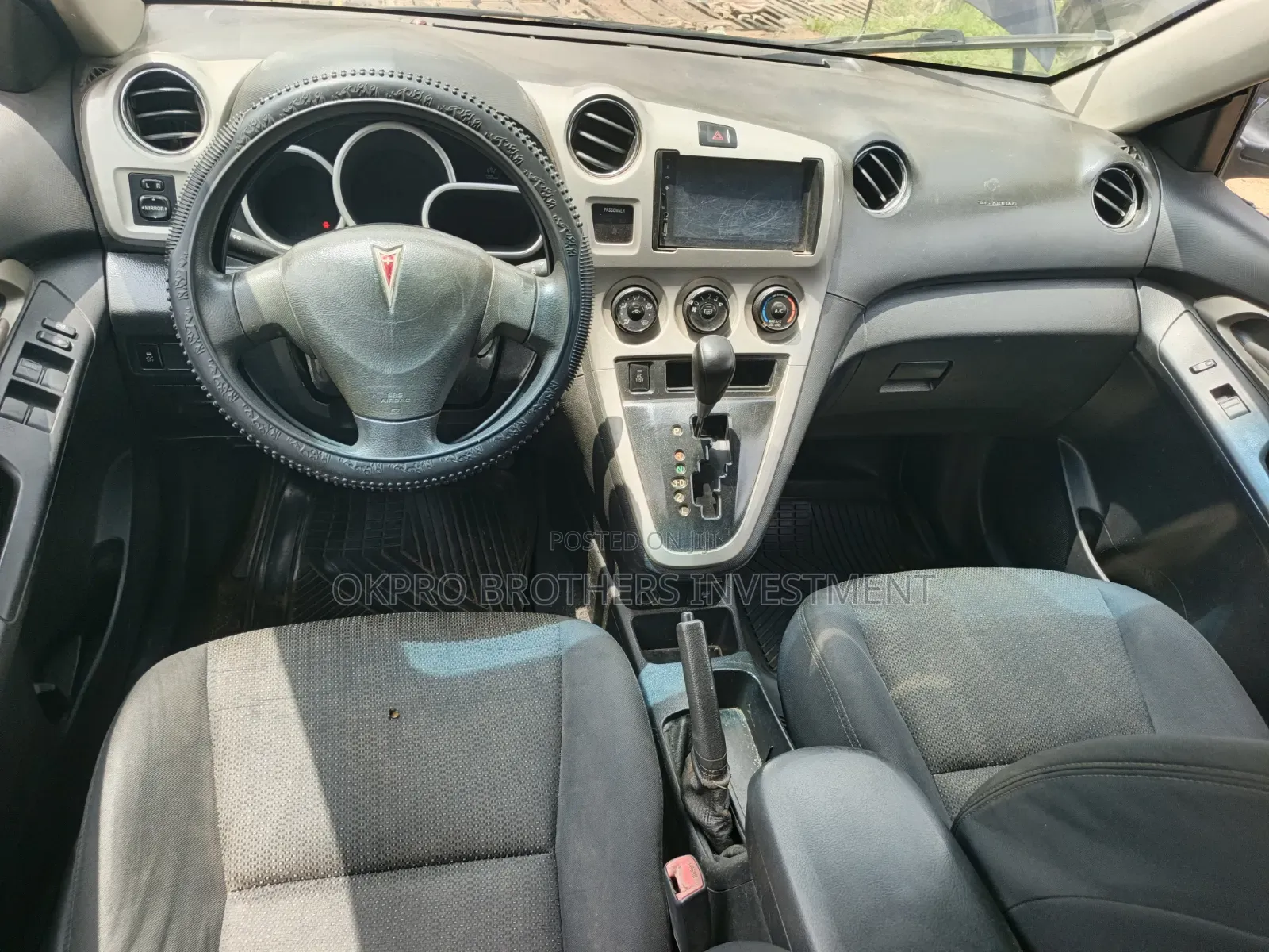 Pontiac Vibe 2008 Blue