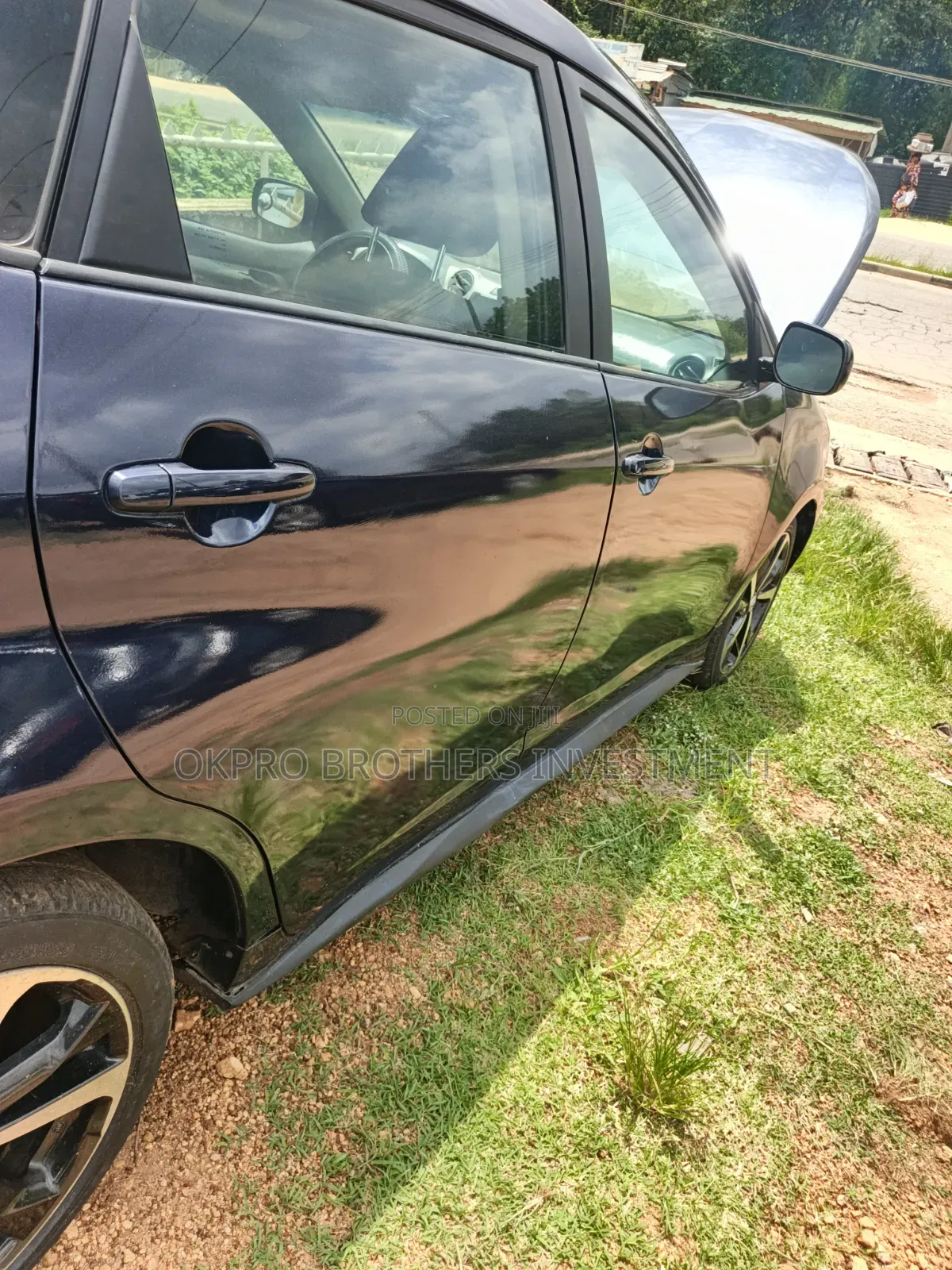 Pontiac Vibe 2008 Blue