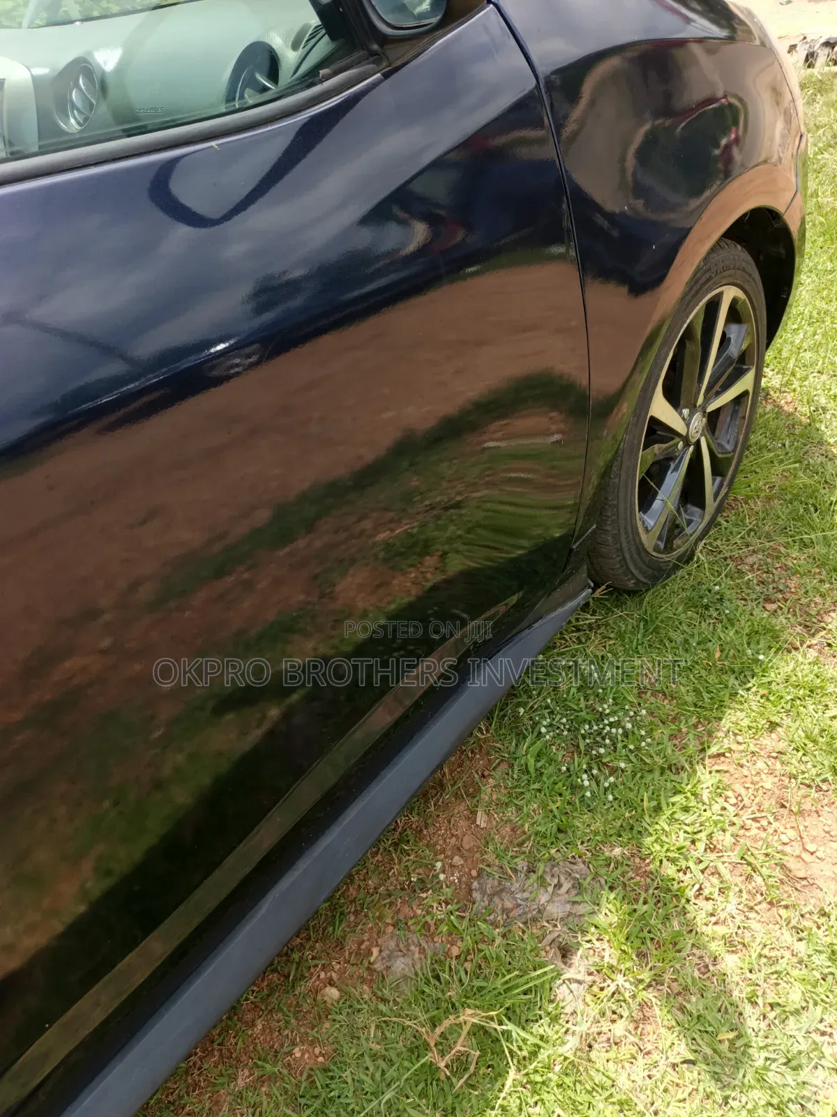 Pontiac Vibe 2008 Blue