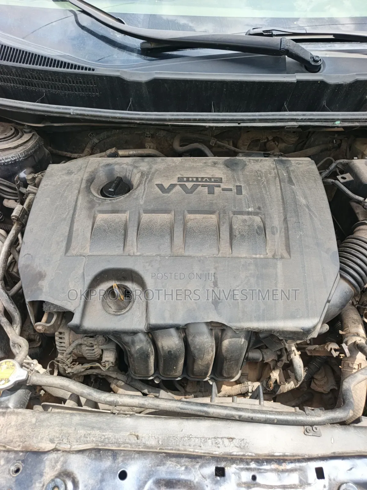 Pontiac Vibe 2008 Blue