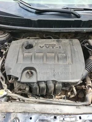 Pontiac Vibe 2008 Blue