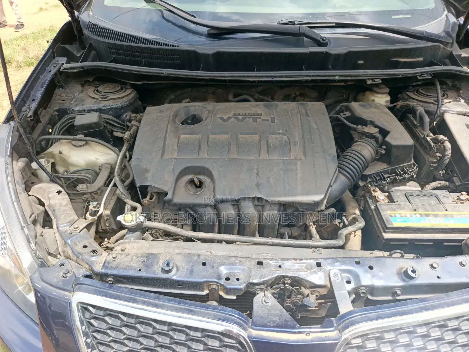 Pontiac Vibe 2008 Blue