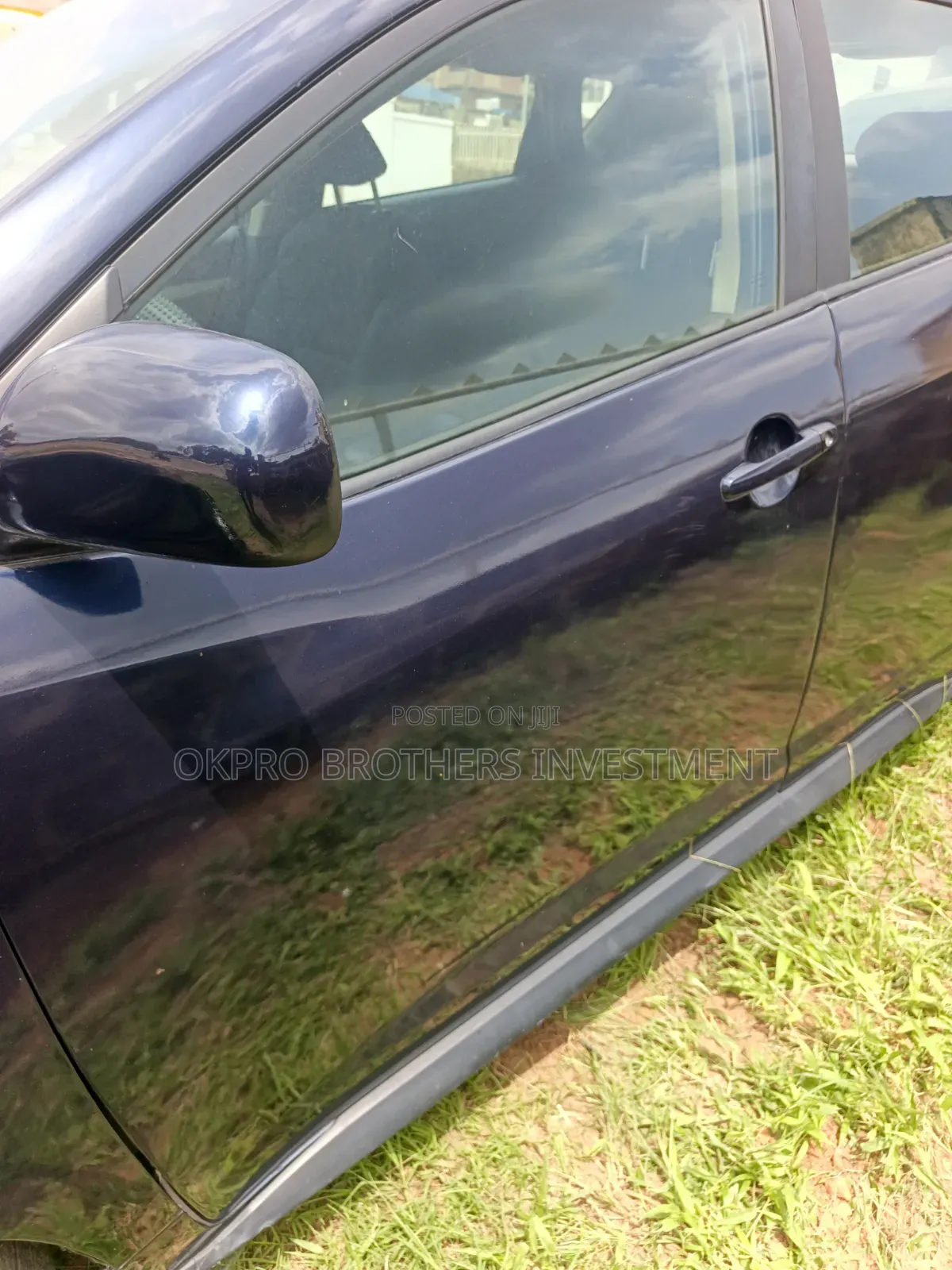 Pontiac Vibe 2008 Blue