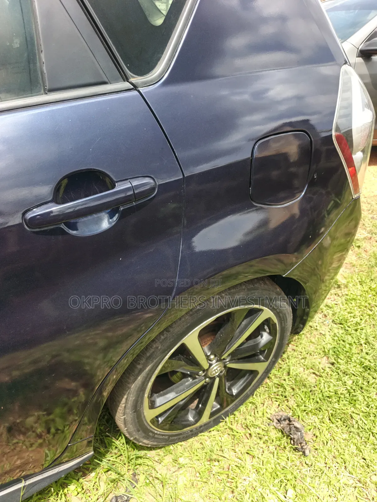 Pontiac Vibe 2008 Blue