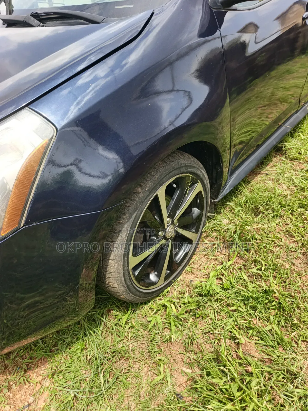 Pontiac Vibe 2008 Blue