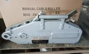 3.2 Ton Heavy-Duty Manual Tirfor Wire Rope Pulling Winch