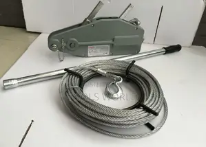 3.2 Ton Heavy-Duty Manual Tirfor Wire Rope Pulling Winch