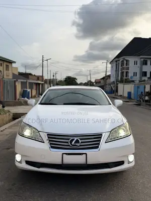 Lexus ES 350 2009 White