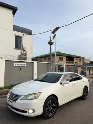 Lexus ES 350 2009 White