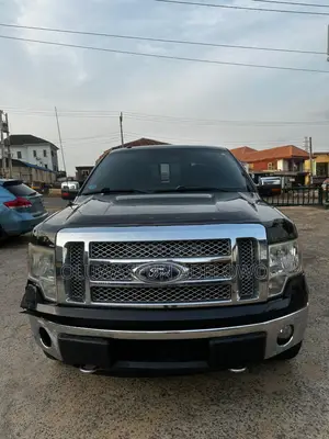 Ford F-150 XLT 2010 Black