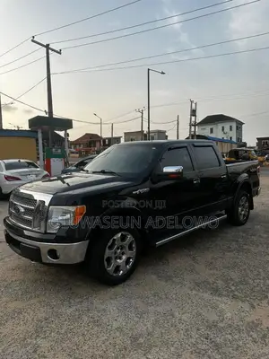Ford F-150 XLT 2010 Black