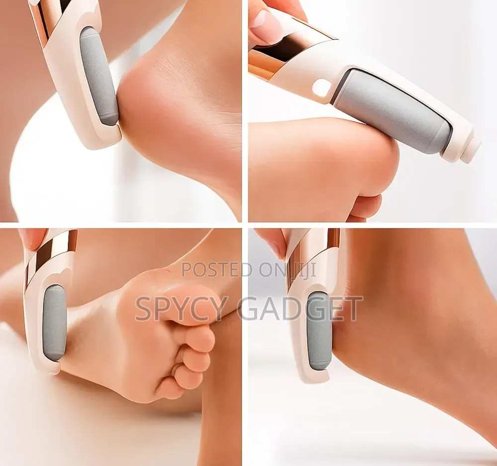 Flawless Pedi Electronic Pedicure Tool - Callous Remover