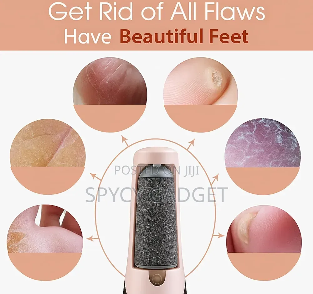 Flawless Pedi Electronic Pedicure Tool - Callous Remover