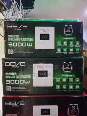 Beve Hybrid Power Inverter 3 Kva