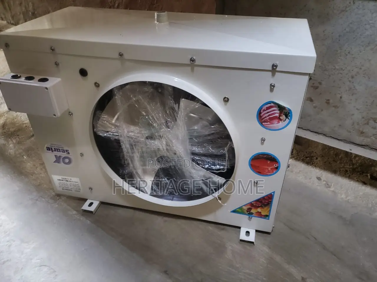 3hp Evaporator Single Fan