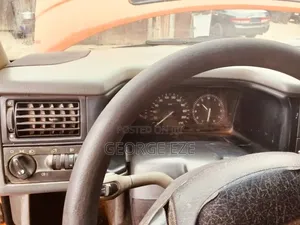 Volkswagen Transporter 2005 Orange