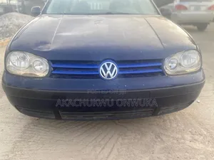 Volkswagen Golf 2009 Blue