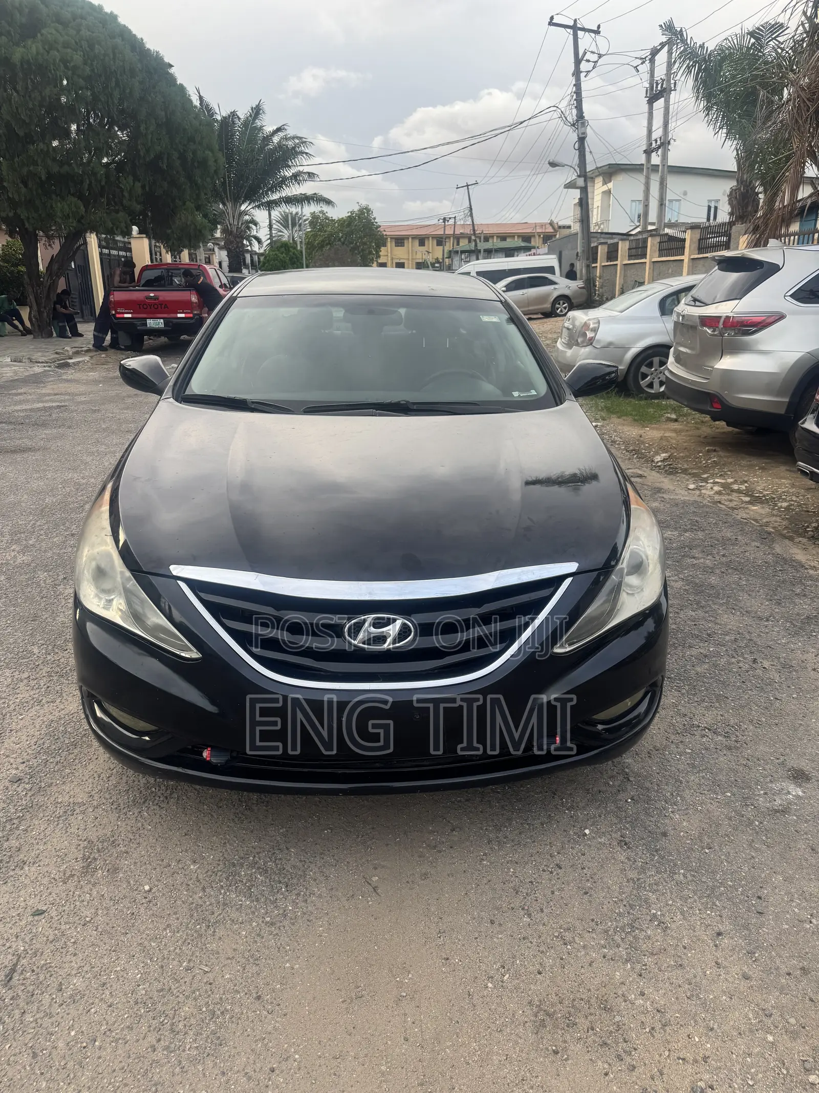 Hyundai Sonata 2011 Black
