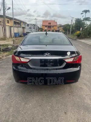 Hyundai Sonata 2011 Black