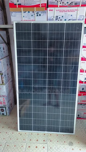 350watts Monocrystalline Solar Panel