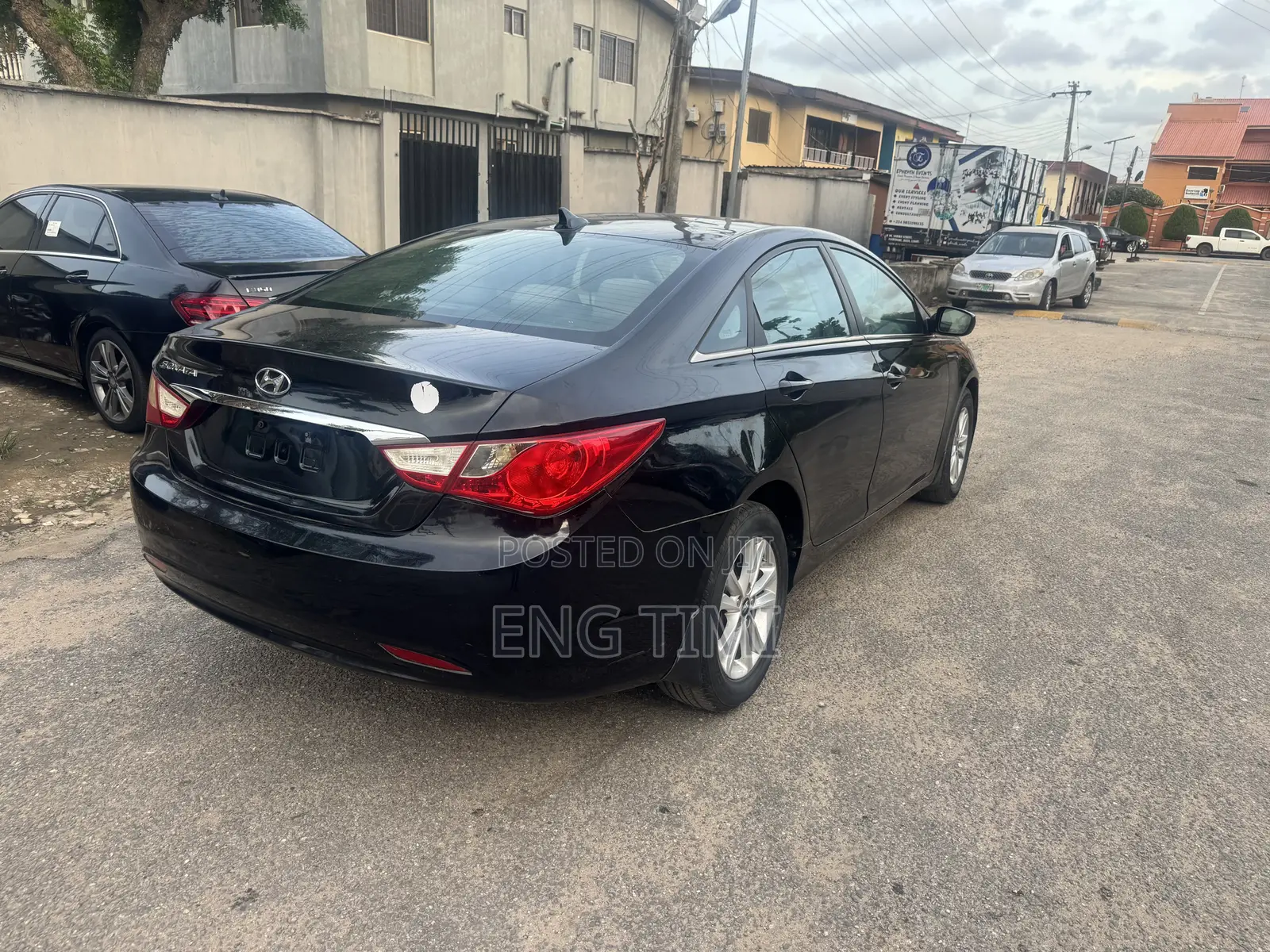 Hyundai Sonata 2011 Black