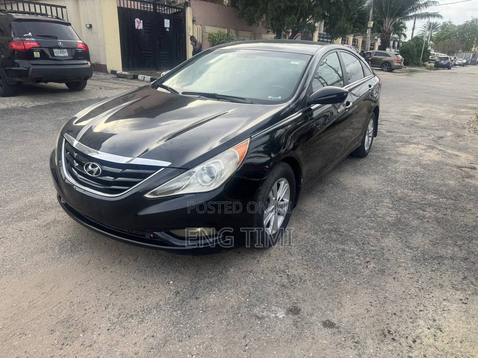 Hyundai Sonata 2011 Black